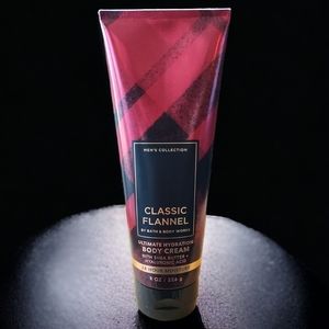 Bath & Body Works Men's Collection Classic Flannel Body Cream